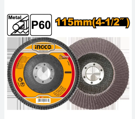 Flap Disc P60 ديسك صنفرة INGCO
