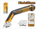 Grout remover hand saw مشرط تنظيف ترويب السيراميك 50 ملي INGCO