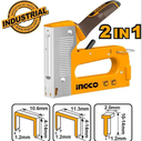 Heavy Duty 2 In 1 Staple Gun مسدس دباسة INGCO