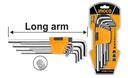 Hex key طقم اللنكية 9 قطع INGCO
