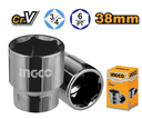 Hexagonal Socket 3/4" 38mm لقمة سخانة INGCO
