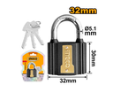 Iron Padlock قفل مقاس 32ملم INGCO