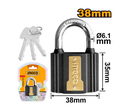 Iron Padlock قفل مقاس 38ملم INGCO