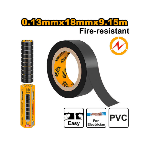 PVC Insulating Tape 10Y تيب كهرباء INGCO