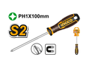 Phillips screwdriver - PH1mmx100mm مفك براغي INGCO