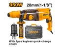 Rotary hammer 950W دريل هالتى INGCO