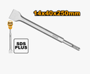 SDS Plus Chisel with Shovel 14 x 250 x 40mm شزل ازميل تكسير مبسط INGCO