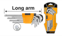 Torx Key طقم توركس 9 قطع INGCO
