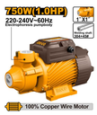 Water Pump 1.0 HP 750W مضخة ماء INGCO