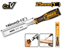 Wood Carving Hand Chisel 25mm 1" ازميل نجار INGCO