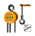بكرة شد 1 طن INGCO Manual Chain Hoist – 1 Ton