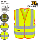 قميص سيفتى اصفر INGCO Reflective Safety Vest – INGCO RV83XL