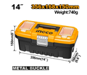 14" Plastic tool box صندوق أدوات بلاستيكي مقاس 14 بوصة INGCO