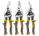 3 Pcs aviation snip set مجموعة مقصات طيران من 3 قطع INGCO