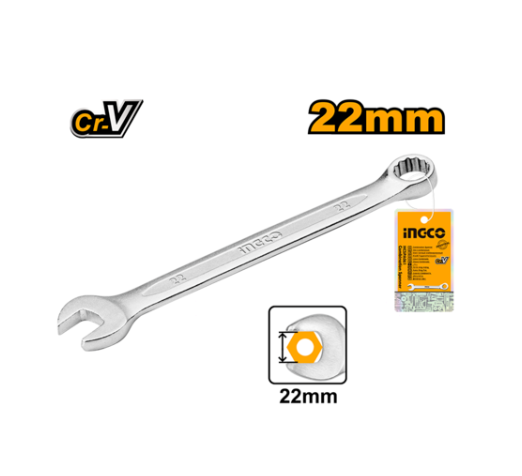 Combination spanner مفتاح ربط مزدوج INGCO