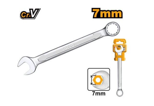 Combination spanner مفتاح ربط مزدوج INGCO