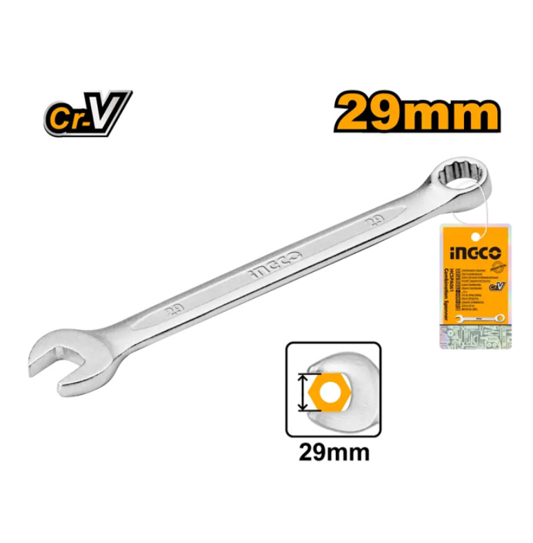 Combination spanner مفتاح ربط مزدوج INGCO