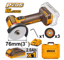 Cordless mini cut-off tool صاروخ قطع صغيرة لاسلكية INGCO