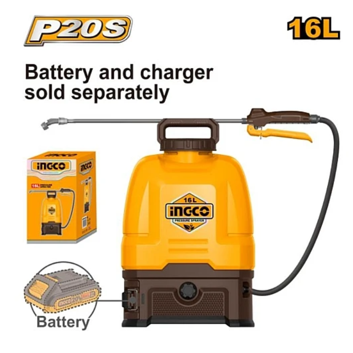 Cordless sprayer بخاخ لاسلكي INGCO