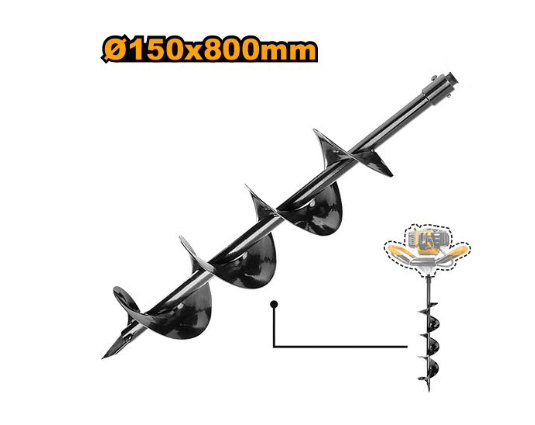 Earth auger bits رؤوس حفر الأرض INGCO