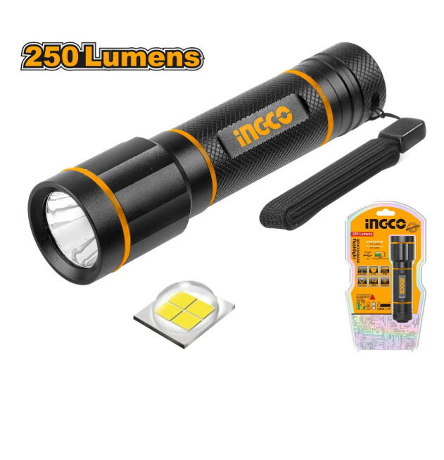 Flashlight مصباح يدوي INGCO