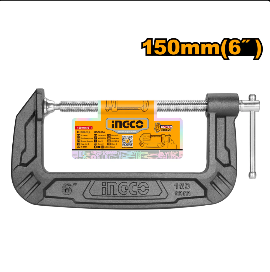 G clamp المشبك G INGCO