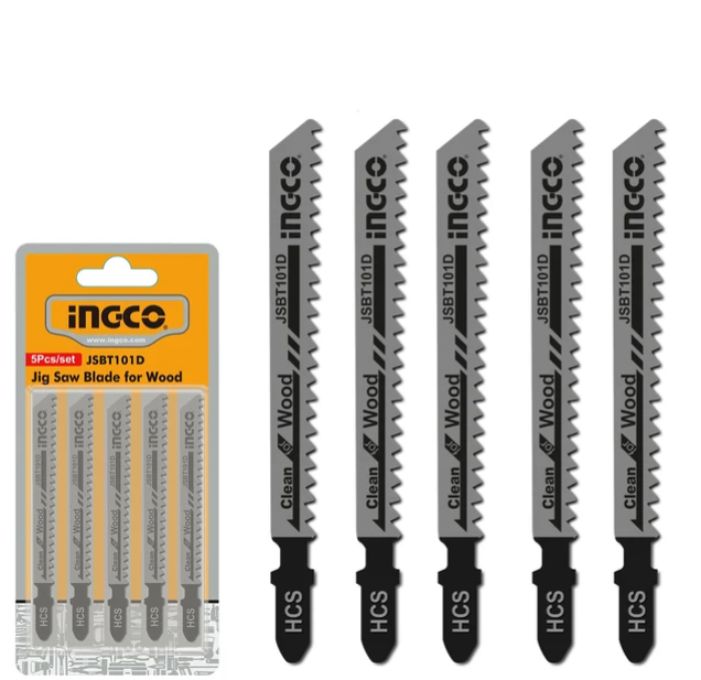 Jig saw blade for wood شفرة منشار ترددي للخشب INGCO