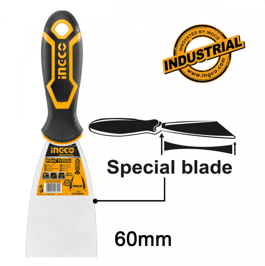 Putty trowel مجرفة المعجون INGCO