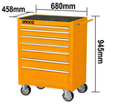 Roller cabinet خزانة الأسطوانة INGCO