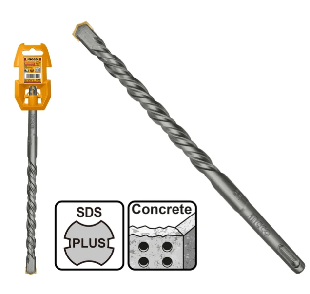 SDS Plus Hammer Drill 12x210mm ريشة دريل INGCO
