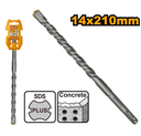 SDS Plus Hammer Drill 14x210mm ريشة دريل INGCO