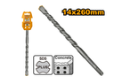 SDS Plus Hammer Drill 14x260mm ريشة دريل INGCO