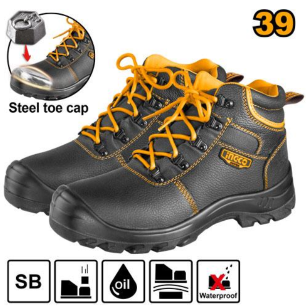 Safety boots أحذية السلامة INGCO