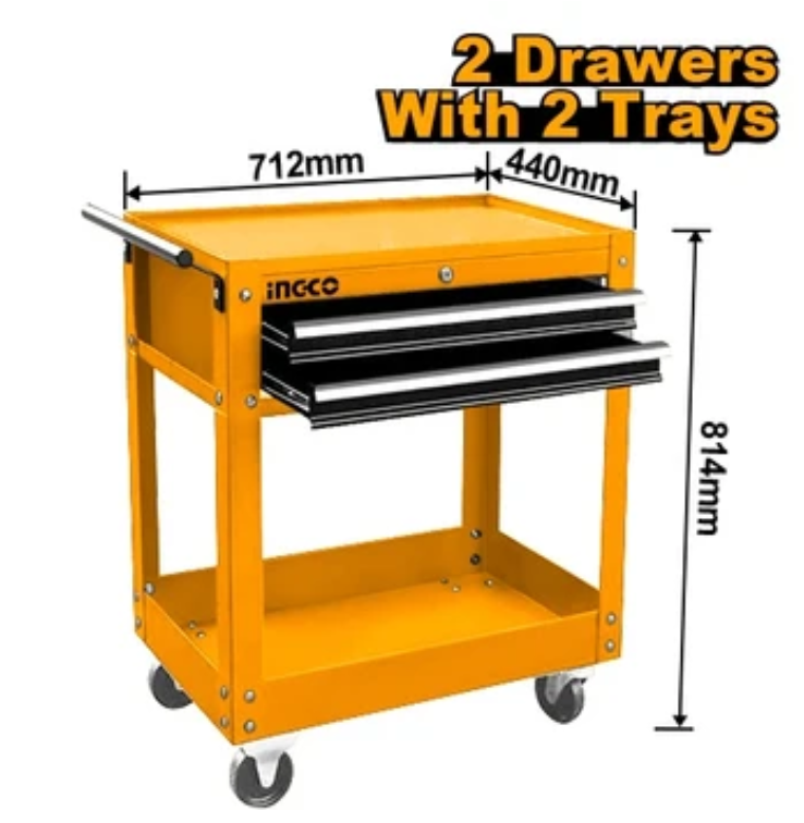 Tool cart عربة الأدوات INGCO