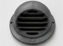 6" Stainless Steel Dorm Vent,gray غطاء هواية دائري رصاصي