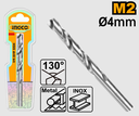 Drill Bit HSS 4.0 mm 130° ريشة دريل حديد INGCO