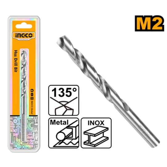 Drill Bit HSS 4.5 mm 130° ريشة دريل حديد INGCO