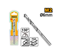 Drill Bit HSS 6 mm 130° ريشة دريل حديد INGCO