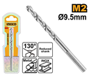 Drill Bit HSS 9.5 mm 130° ريشة دريل حديد INGCO