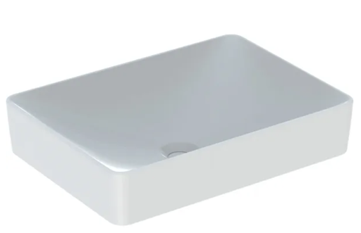 [500.779.01.2] Geberit VariForm lay-on washbasin, rectangular حوض مغسلة فوق الكونتر خارجي