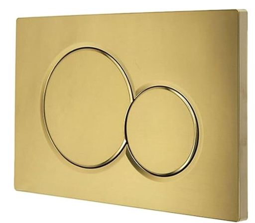 [115.770.DT.5] Gold Push Button for Sigma Geberitضغطة خزان جبريت سيجما ذهبي (نسخة)