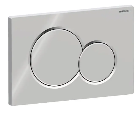 [115.770.21.5] ضغطة سيفون سيجما  GEBERIT SIGMA01 PUSH BUTTON (نسخة)