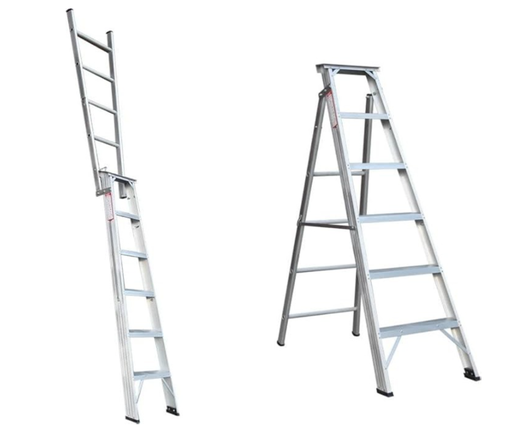 [EWL06] ECOWISE ALUMINIUM LADDER 6 STEPS سلم ايكو وايز متعدد