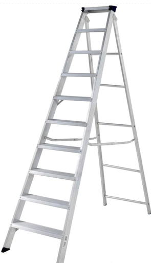 [EWL09] ECOWISE ALUMINIUM LADDER 9 STEPS سلم ايكو وايز متعدد