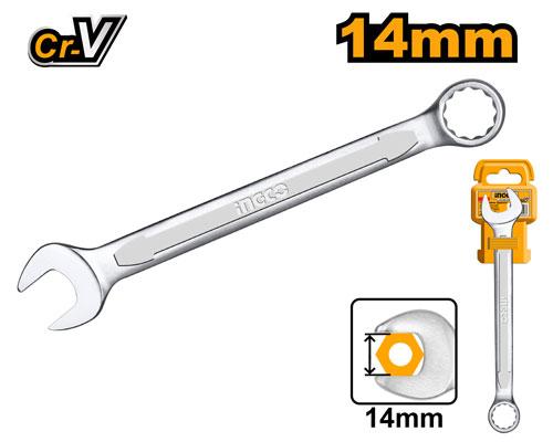 [IN-HCSPA141]  Combination spanner مفتاح عادى 14 ملي INGCO  (نسخة)