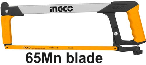 [IN-HHF3008] Hacksaw frame فريم منشار حديد 12" -300 مل INGCO