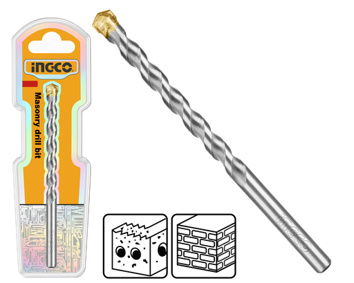 [IN-DBM2111415] Masonry drill bit 14*150mm ريشة دريل عادي INGCO
