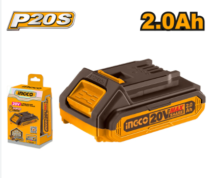 [IN-FBLI20011] بطارية دريل 2.0 INGCO Drill battery