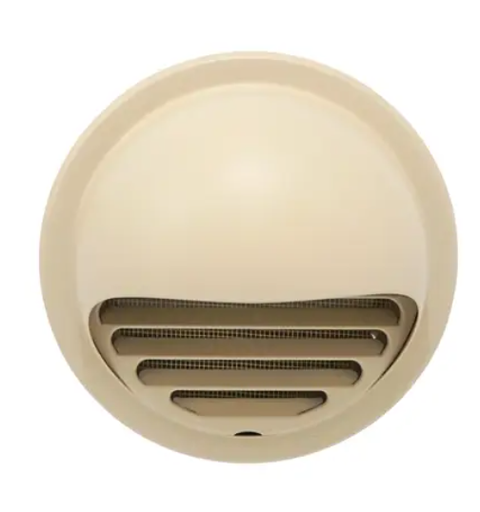 [SV100/304BG-AFT] 4" Stainless Steel Dorm Vent, Beige WISELY غطاء هواية بيج