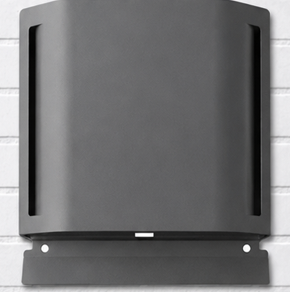 [BW100S-AFT] 4" Stainless Steel Rectangle Vent, Gray , Wisely, هواية